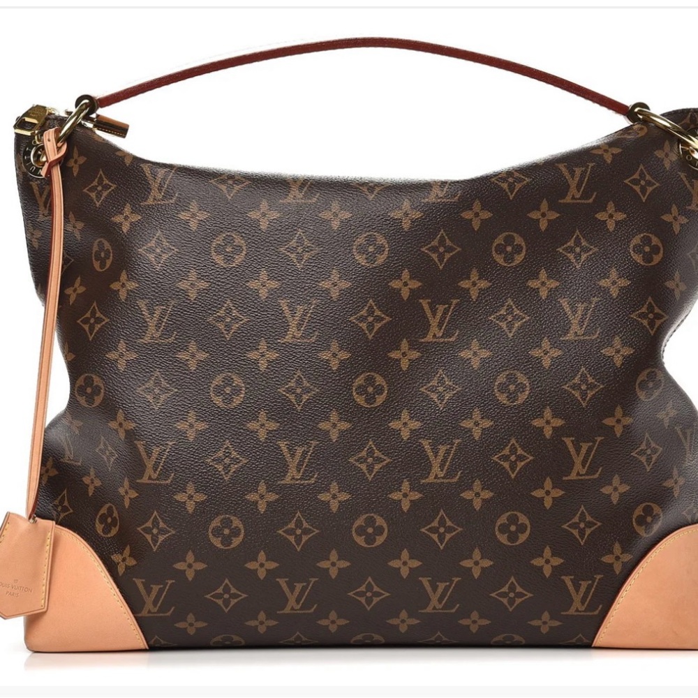 💖NWT LOUIS VUITTON MONOGRAM BERRI MM BAG